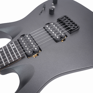 Guitarra Eléctrica de 6 Cuerdas S-G7 con Cuerpo de Arce Flameado, Cuerpo de Álamo y Mástil de Arce Rostizado, Precio de Fábrica, Venta Caliente - Product Image 6