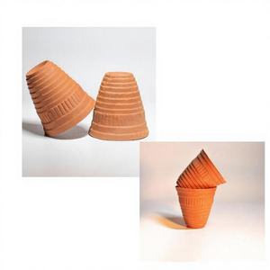 Koi Clay Tea Cup Desechable Drink-ware Taza de café Tradicional India Kullhad Cup - Product Image 1