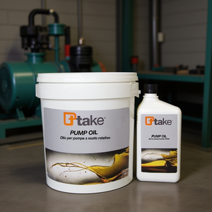 Take <b>Pump</b> Oil Industrial Lubricant For Rotary <b>Vacuum</b> <b>Pumps</b> - Product Image 3