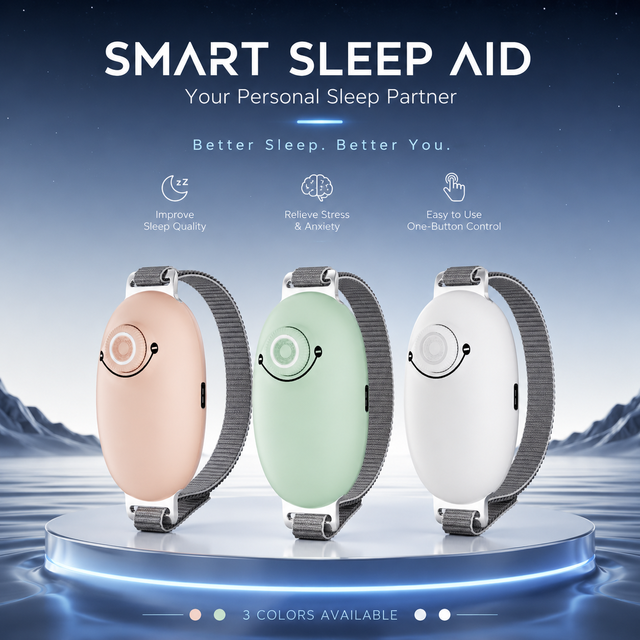 Abis Physiotherapy Insomnia Problem Health Equipment Solving Sleep Aid Device Anxiety Depression Therapy Stimulator