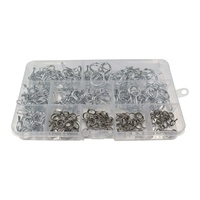 Kits de colliers de serrage à ressort double fil en acier inoxydable Tissting pour tuyaux d'irrigation, conduites d'eau et tubes d'air, personnalisables OEM, métriques