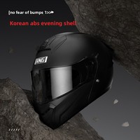 Casque de moto électrique pour femmes, toutes saisons, universel, rabattable, avec double visière, sécurité hivernale