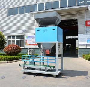 เครื่องบรรจุปุ๋ยผสมกึ่งอัตโนมัติ 50 กก. เครื่องบรรจุยูเรีย 20 กก. 25 กก. เครื่องบรรจุเมล็ดพืช - Product Image 6