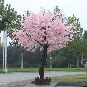 Arco Nuziale con Decorazioni di Fiori di Ciliegio Artificiali, <span class=keywords><strong>Albero</strong></span> di Ciliegio Artificiale su Larga Scala in Fibra di Vetro Rinforzata e Ispessita - Product Image 2