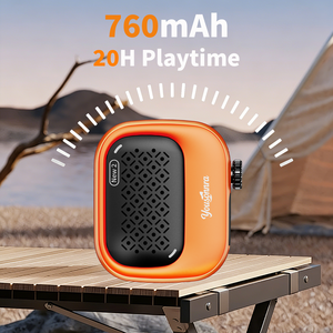 <span class=keywords><strong>Enceinte</strong></span> Bluetooth Yousonnra Chain ODM <span class=keywords><strong>Mini</strong></span> Portable Étanche IP69 avec Appel Mains Libres, Fonction de Connexion 1+N et Autonomie de 20H - Product Image 5