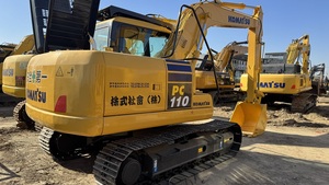 Excavadora Komatsu PC110 PC78 PC120 Usada en Japón, de Buen Rendimiento, Pequeña, de 10 Toneladas, de Segunda Mano, con Motor, Caja de Cambios y Engranajes, Certificación EPA y CE - Product Image 3