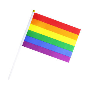 Banderas nacionales pequeñas Banderas de países del mundo Banners para decoraciones de fiestas, clubes deportivos <span class=keywords><strong>en</strong></span> Stick Internatistar Plástico impreso - Product Image 3