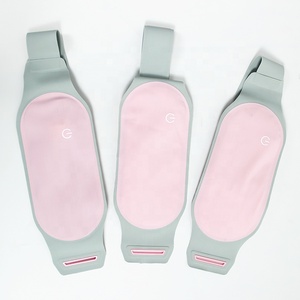 <span class=keywords><strong>Ceinture</strong></span> de taille chauffante électrique, pour soins de santé, vibrateur Abdominal avec chauffage, prix direct usine - Product Image 2