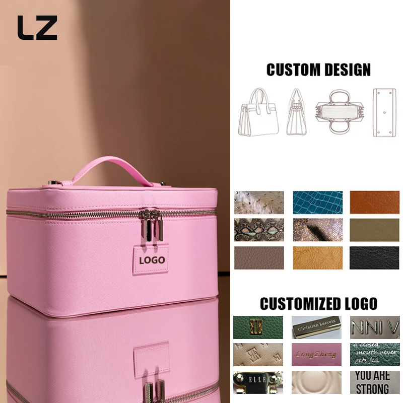 Vanity Case Sets Elegant Storage for Your Makeup