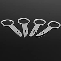 Nouvel arrivage de cadenas de serrurier 4 pièces outils de déverrouillage de mot de passe clés de verrouillage fournitures de serrurier Combo Lock Bypass Tool