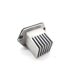 Resistencia del ventilador del aire acondicionado Hitachi Ex200-5, de aluminio, 5A, montaje en suelo, rectangular, pieza de motor de calentador eléctrico - Product Image 1