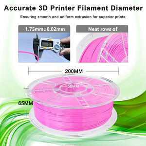 Fil machine en plastique d'impression 3D IBOSS de filament de PETG rose rose de haute résistance - Product Image 4