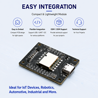 Module de capteur IMU AHRS 10 axes haute précision avec baromètre, magnétomètre, gyroscope, USB Type C, I2C, UART pour robots ROS