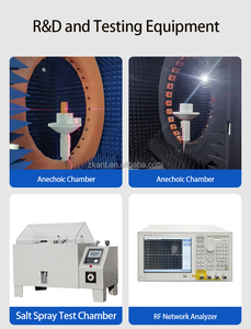 Ban đầu 6.7 inch Nữ Dual Band Antenna 136-174/400-520MHz cho UV-82 UV-5R Walkie Talkie Phân cực Dọc - Product Image 6