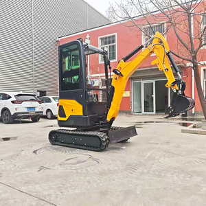 YUANXING Free Shipping Mini Excavator 3.5 Ton EPA Euro 5 Kubota Engine Crawler Digger Farm 2 Ton Home Mini Excavator <strong>Machine</strong> - Product Image 3