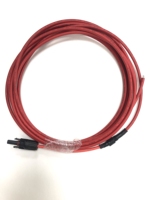 Câble de branche photovoltaïque IP67 Y3 MC4 50A, fil de séparation solaire avec joint en silicone, pignon de contact en cuivre étamé résistant aux flammes UL94-V0