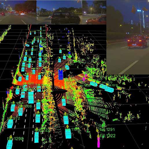 เซ็นเซอร์ LiDAR รุ่นดั้งเดิมของ RoboSense สำหรับระบบการรับรู้การขับขี่อัตโนมัติ/ระบบช่วยขับขี่ พร้อมชุดเครื่องมือประเมินผลการสร้างข้อมูลความจริงอัตโนมัติ - Product Image 4