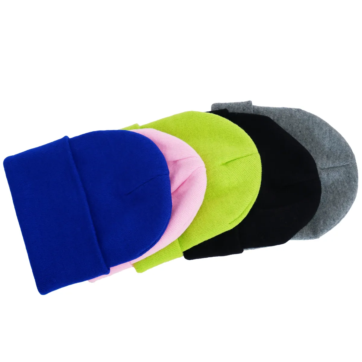 High Elasticity Wool RF EMF Radiation Protection Silver-Lined EMF Anti-Radiation baby beanie hat