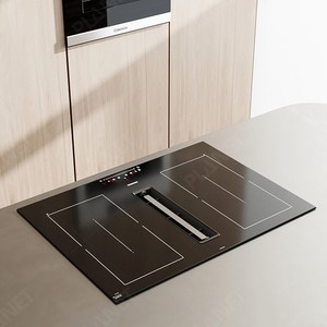 Tùy Chỉnh Nhà Bếp Arc Island Bar Trong Matte Thiết Kế Tủ Bếp Độ Bóng Cao Muebles De Cosina - Product Image 4