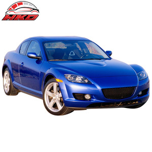 พรมปูพื้นรถยนต์สำหรับ Mazda RX8 4 ประตู ปี 04-12 แบบ OE ตรงรุ่น สำหรับด้านหน้าและด้านหลัง ทำจากวัสดุ Velour - Product Image 2