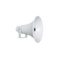 XIDLY XY-1050HJ Haut-parleur extérieur en aluminium de haute qualité pour système de sonorisation, résistant aux intempéries, 50W/25W, 100V, alimentation secteur