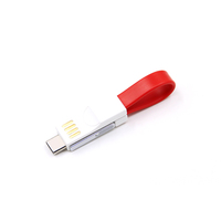 Câble de charge USB 3 en 1 Micro Type C TPE pour téléphone portable Android, prix d'usine le plus bas avec la meilleure qualité