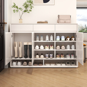 Mueble <span class=keywords><strong>de</strong></span> Almacenamiento <span class=keywords><strong>de</strong></span> Madera Maciza para la Entrada <span class=keywords><strong>de</strong></span> la Sala <span class=keywords><strong>de</strong></span> <span class=keywords><strong>Estar</strong></span>, Mueble <span class=keywords><strong>de</strong></span> Entrada <span class=keywords><strong>de</strong></span> Gran Capacidad para Uso Doméstico - Product Image 3