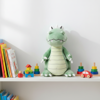 Poupées en peluche super douces personnalisées de 30 cm avec vos logos, rembourrage en coton PP, unisexe, pour fêtes, anti-stress