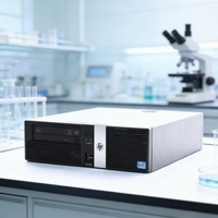 DEXA - HP 6000 Pro SFF avec graveur de DVD et carte réseau supplémentaire compatible avec GE P/N LU44683