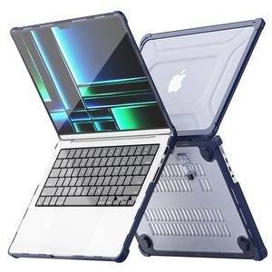 Funda de soporte para portátil 2022 M2 para <span class=keywords><strong>Macbook</strong></span> <span class=keywords><strong>Pro</strong></span> <span class=keywords><strong>13</strong></span> funda <span class=keywords><strong>2021</strong></span> <span class=keywords><strong>M1</strong></span> <span class=keywords><strong>Pro</strong></span> <span class=keywords><strong>13</strong></span> 14 16 a prueba de golpes con soporte para <span class=keywords><strong>Macbook</strong></span> Air <span class=keywords><strong>13</strong></span> - Product Image 6