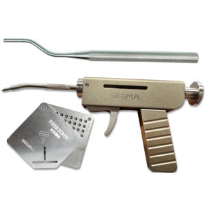 Fornitore della cina all'ingrosso SEGMA acciaio dentale strumenti chirurgici automatico M-Tack sistema - Product Image 1