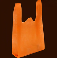 Bolsas de tela no tejida, ecológicas, reutilizables, con estampado de animales, plegables, tamaño pequeño, para compras en el supermercado, bolsas de mano