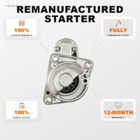 Démarreur de voiture M000T39471 pour Ford Escape 1.6L 2013-2014, Ford Fusion 1.5L 2014, Ford Fusion 1.6L 2013-2014