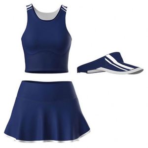 Custom Unisex <b>Plus</b> <b>Size</b> Polo Shirts Wear Sexy Sublimation Breathable Lightweight Quick Dry Front Sweat-Wicking Tennis Set - Product Image 4