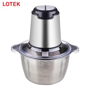 Mini Meat Chopper Food Processor Mixer Blender Grinder With 350W Powerful Motor