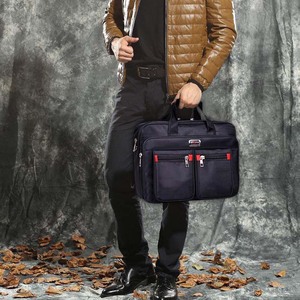 <span class=keywords><strong>Sacoche</strong></span> à bandoulière en Polyester pour hommes, sac à main pour <span class=keywords><strong>documents</strong></span>, <span class=keywords><strong>ordinateur</strong></span> portable, fourre-tout de voyage, moins cher, nouvelle Promotion - Product Image 6