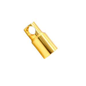 BGEER Hochstrom 8mm Gold Bullet-Stecker Flugzeug-Lipo-Batterie RC-Steckverbinder für RC-Auto ESC Lipo-Batterie - Product Image 2