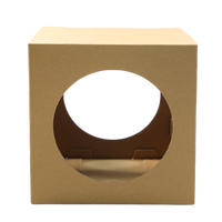 Caja de Cartón Corrugado Premium Personalizada para Empaque de Fútbol Americano con Impresión de Logotipo para Exhibición en Tiendas y Protección del Producto