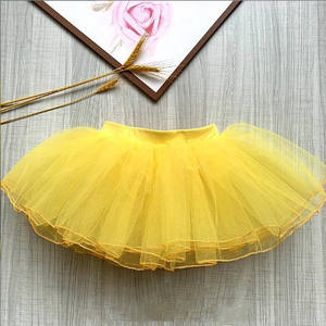 Venta al por mayor barato caliente Ballet TUTU 4 capas práctica danza faldas para niñas - Product Image 5
