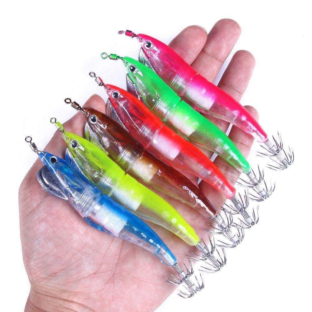 electronic lures fishing Robotic Swimming Lure real strokes and lighting temptations Saltwater Caller