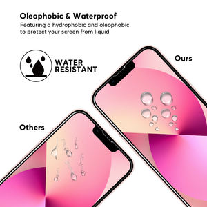 Protector de <span class=keywords><strong>pantalla</strong></span> con filtro de luz azul, Protector de <span class=keywords><strong>pantalla</strong></span> de vidrio templado, 2.5D, antiluz azul, para iPhone 13 Mini - Product Image 6