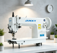 Machine à coudre industrielle à aiguille simple, contrôlée par ordinateur, JUKKY JK0303, pour l'atelier de confection de chemises