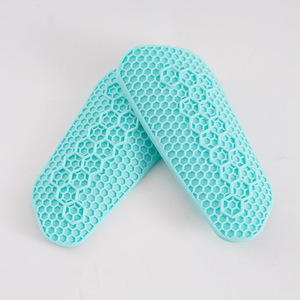 Mới Đến Thiết Kế Tiện Dụng Màu Đỏ Tím Màu Xanh Di Động Bền Mỏng Cao Su Silicone Bóng Đá Miếng Đệm Ống Chân Bóng Đá Bảo Vệ Chân Cho Người Lớn - Product Image 5