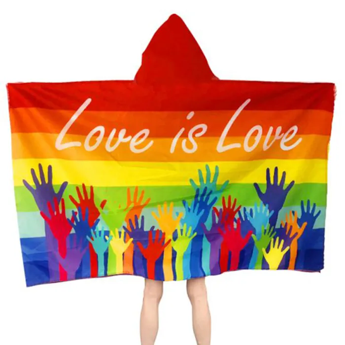 סובלימציה עיצוב/טקסט מותאם אישית בכל גודל פוליאסטר דגלי LGBT לאירועים עם כובע ברדס 3x5 דו צדדי פרסום גוף דגל
