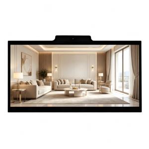 Écran 3D à vision directe 4K de 15,6 pouces pour intérieur, moniteur portable OEM haute résolution avec écran lenticulaire à barrière de champ lumineux intégré - Product Image 1