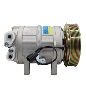 คอมเพรสเซอร์แอร์รถยนต์ OEM 92600VC90A  92600VC900  92600VB800 รุ่น DKS17H  12V 7PK 138MM สำหรับรถยนต์นิสสัน พาโทรล - Product Image 3