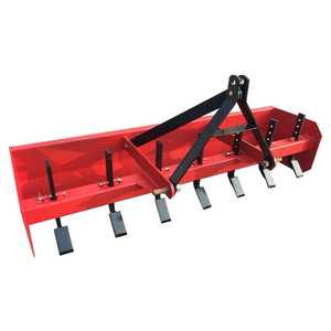 RCM Box Scraper for Tractor Steel Box <strong>Blade</strong> <strong>Adjustable</strong> Tractor Rear <strong>Grader</strong> <strong>Blade</strong> - Product Image 1