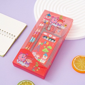 Set di Cancelleria per Regali di Compleanno per Bambini (Zoo, Coniglio, Dinosauro 6 Colori) - Product Image 6