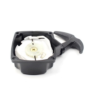 Conjunto de Arranque por Retroceso 139-2 para Cortacésped, Manivela de Arranque Negra para Equipos de Corte de Césped - Product Image 2