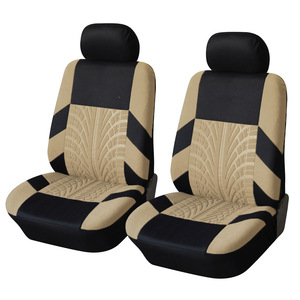 Juego de fundas de asiento de coche, tela de poliéster, Universal, se adapta a la mayoría de las fundas de coche, Protector de asiento de coche para Nissan Teana para <span class=keywords><strong>Renault</strong></span> <span class=keywords><strong>Kadjar</strong></span> F3 - Product Image 2